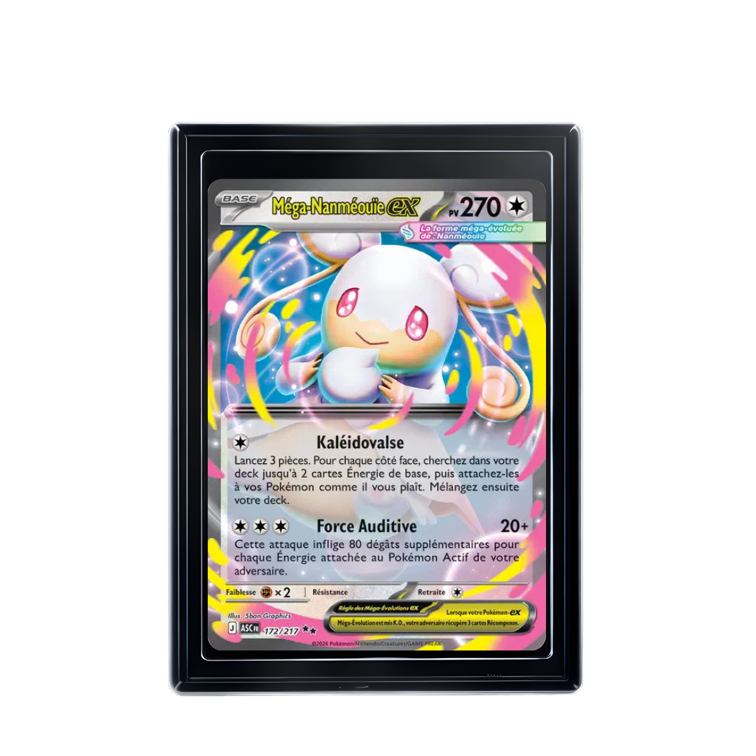 Carte Pokémon Méga-Nanméouïe ex Hit