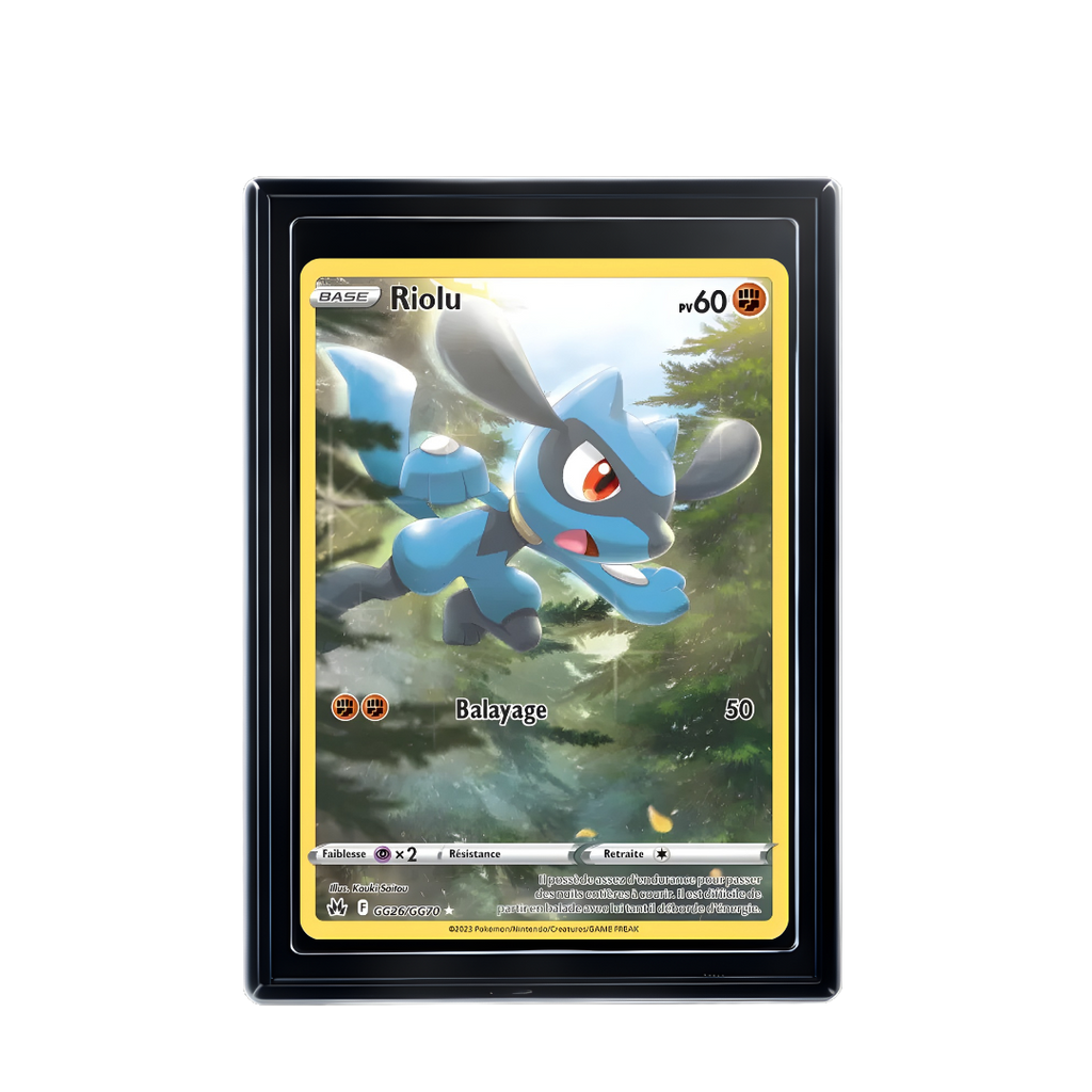 Carte Pokémon Riolu Rare