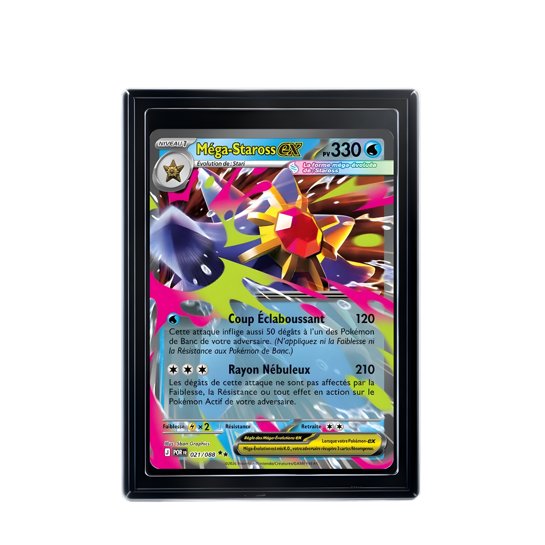 Carte Pokémon Méga-Staross ex Hit