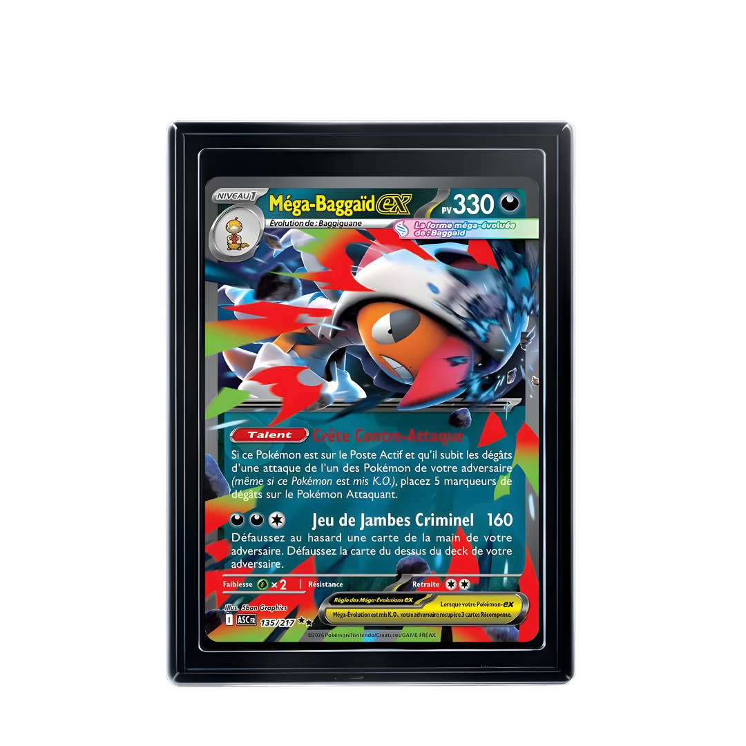 Carte Pokémon Méga-Baggaïd ex Hit