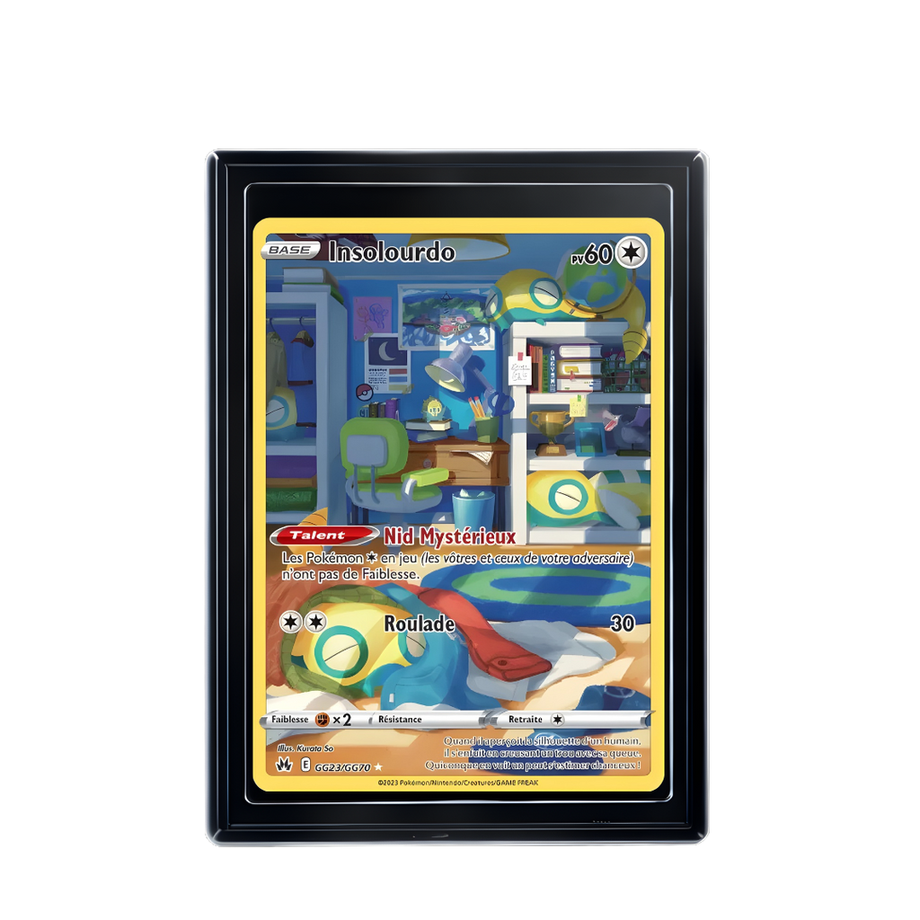 Carte Pokémon Insolourdo Rare