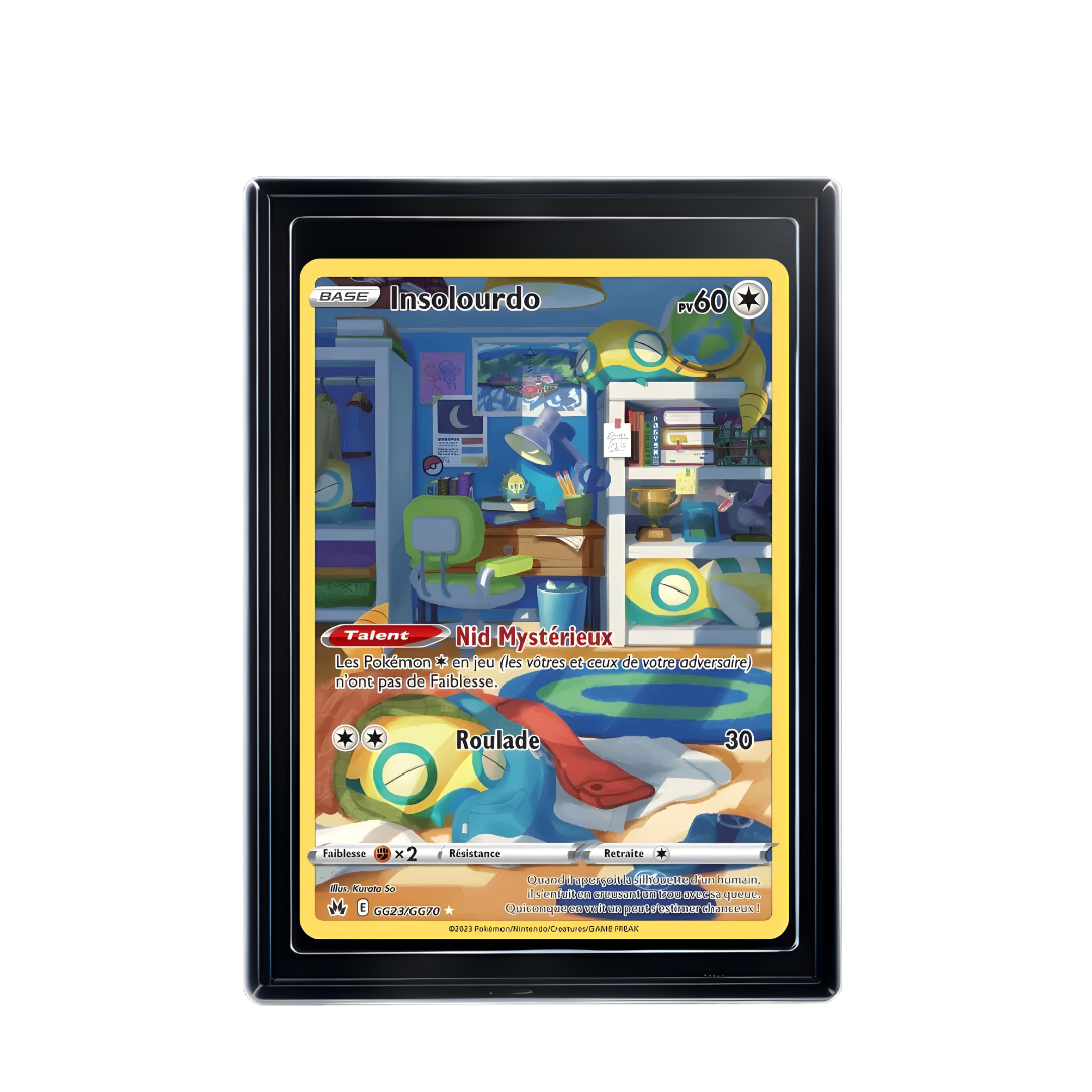 Carte Pokémon Insolourdo Rare