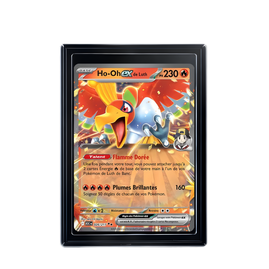 Carte Pokémon Ho-Oh ex de Luth Hit