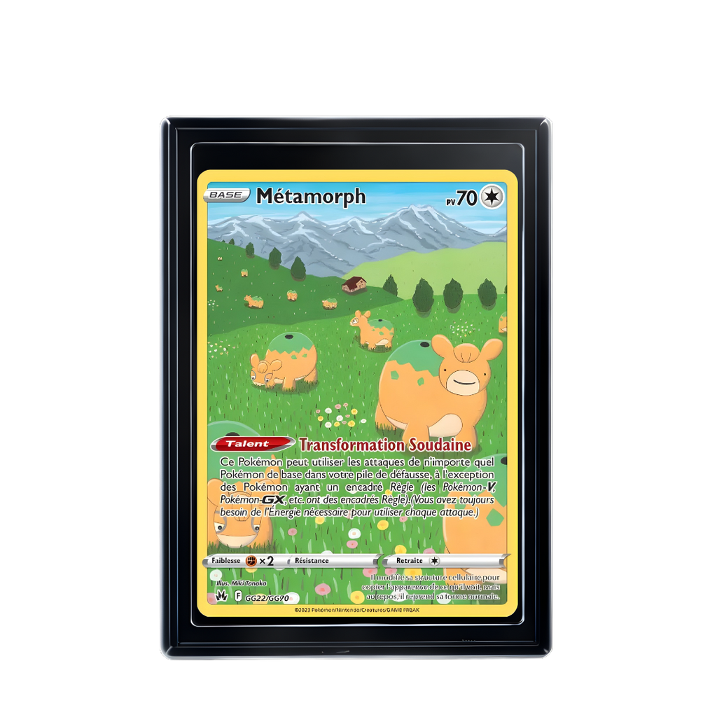 Carte Pokémon Métamorph Rare