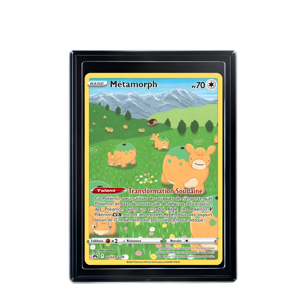 Carte Pokémon Métamorph Rare