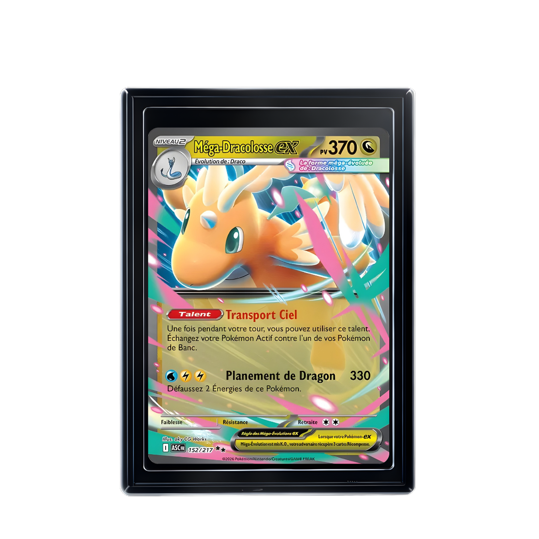 Carte Pokémon Méga-Dracolosse ex Hit