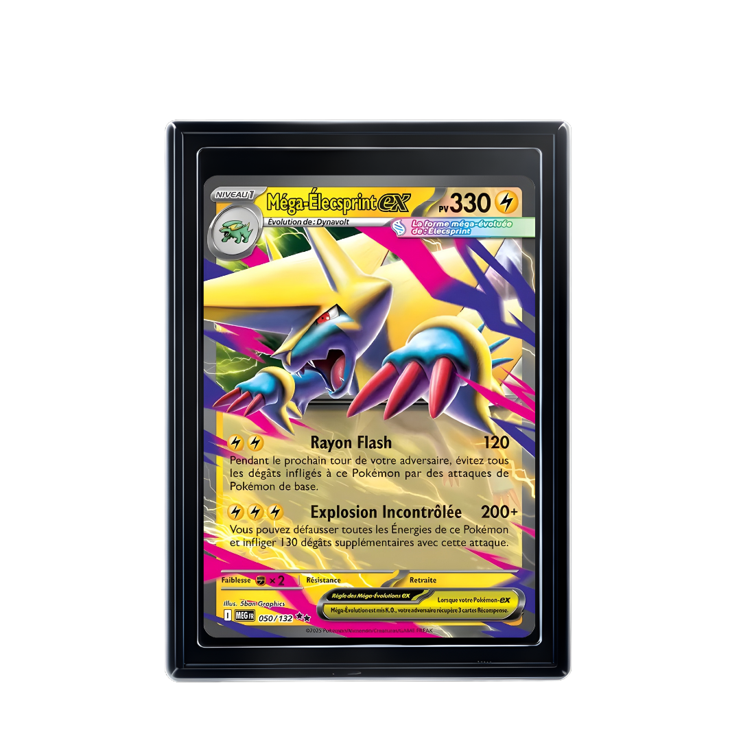 Carte Pokémon Méga-Élecsprint ex Hit