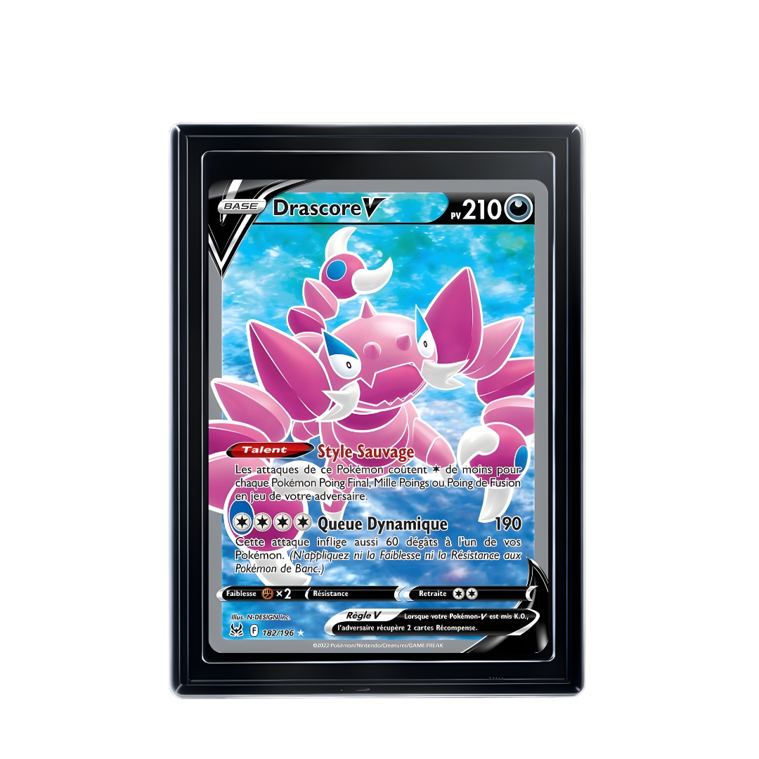 Carte Pokémon Drascore V Rare