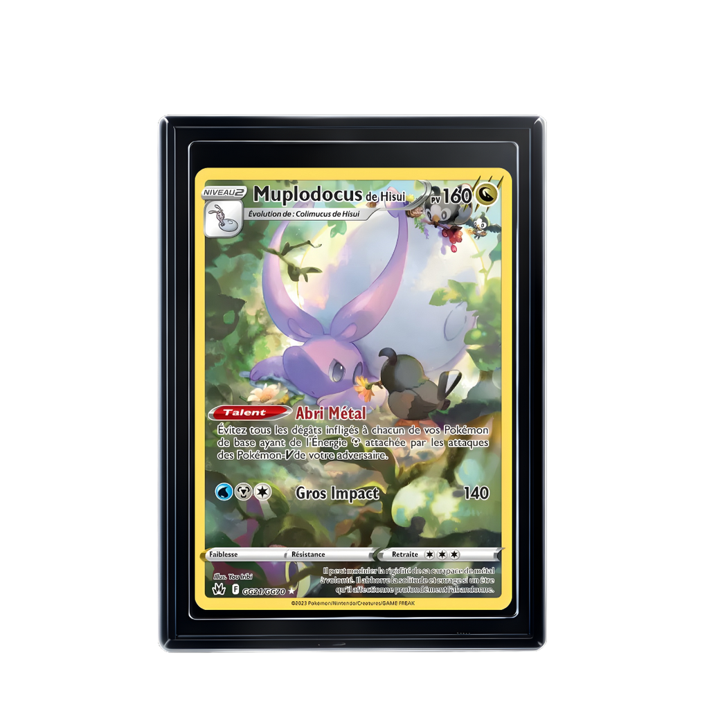 Carte Pokémon Muplodocus de Hisui Rare
