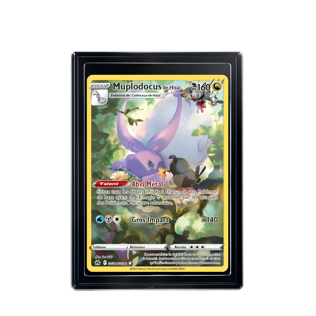 Carte Pokémon Muplodocus de Hisui Rare