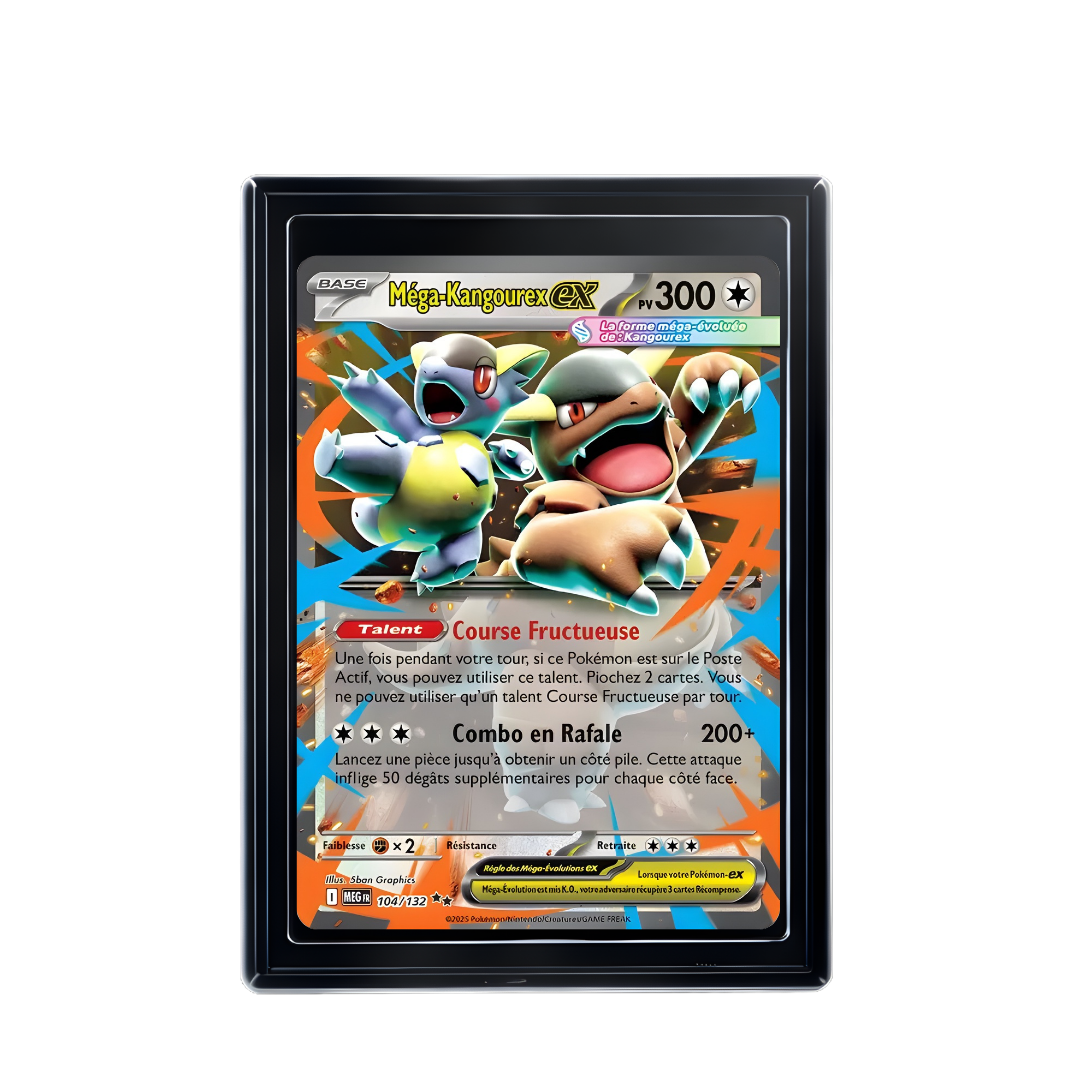 Carte Pokémon Méga-Kangourex ex Hit