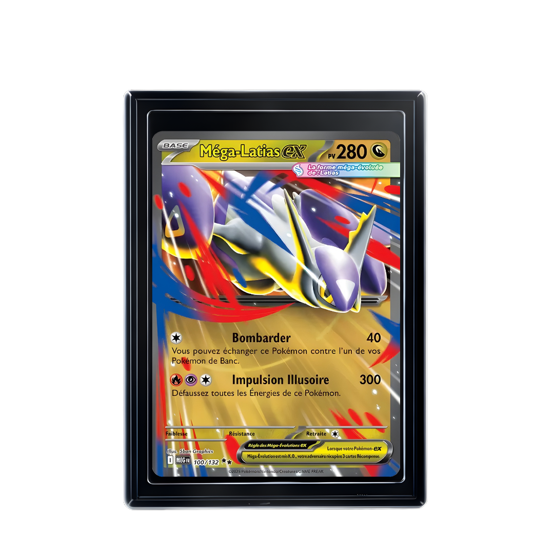 Carte Pokémon Méga-Latias ex Hit