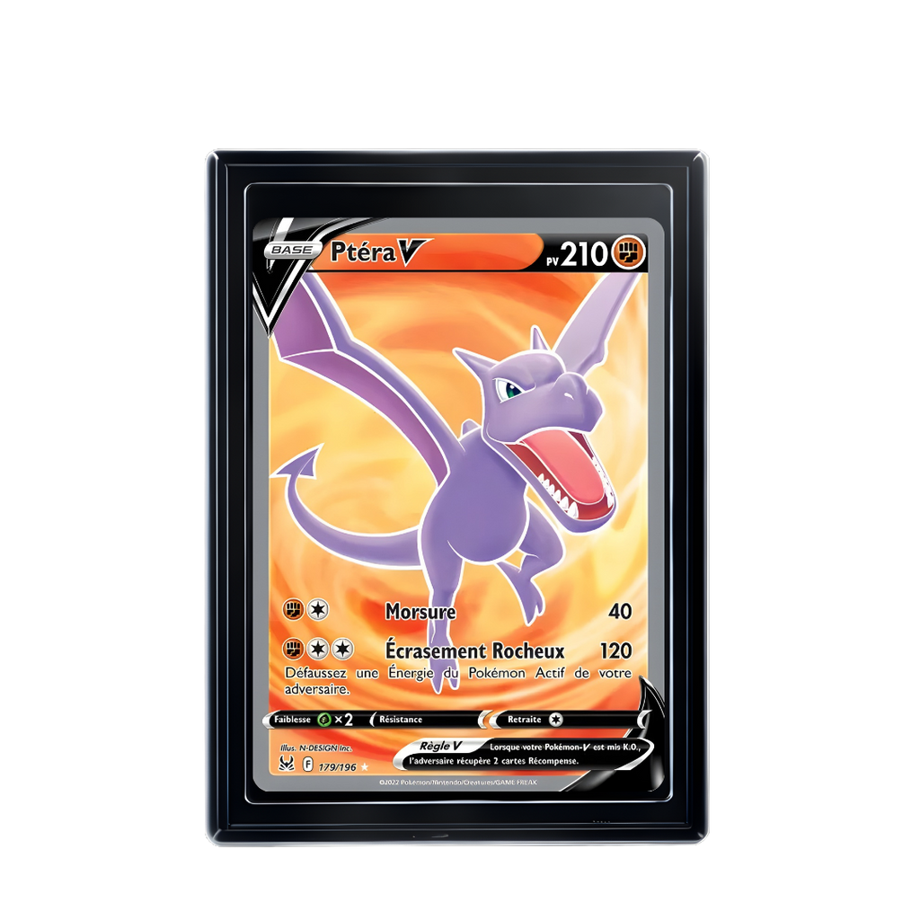 Carte Pokémon Ptéra V Rare