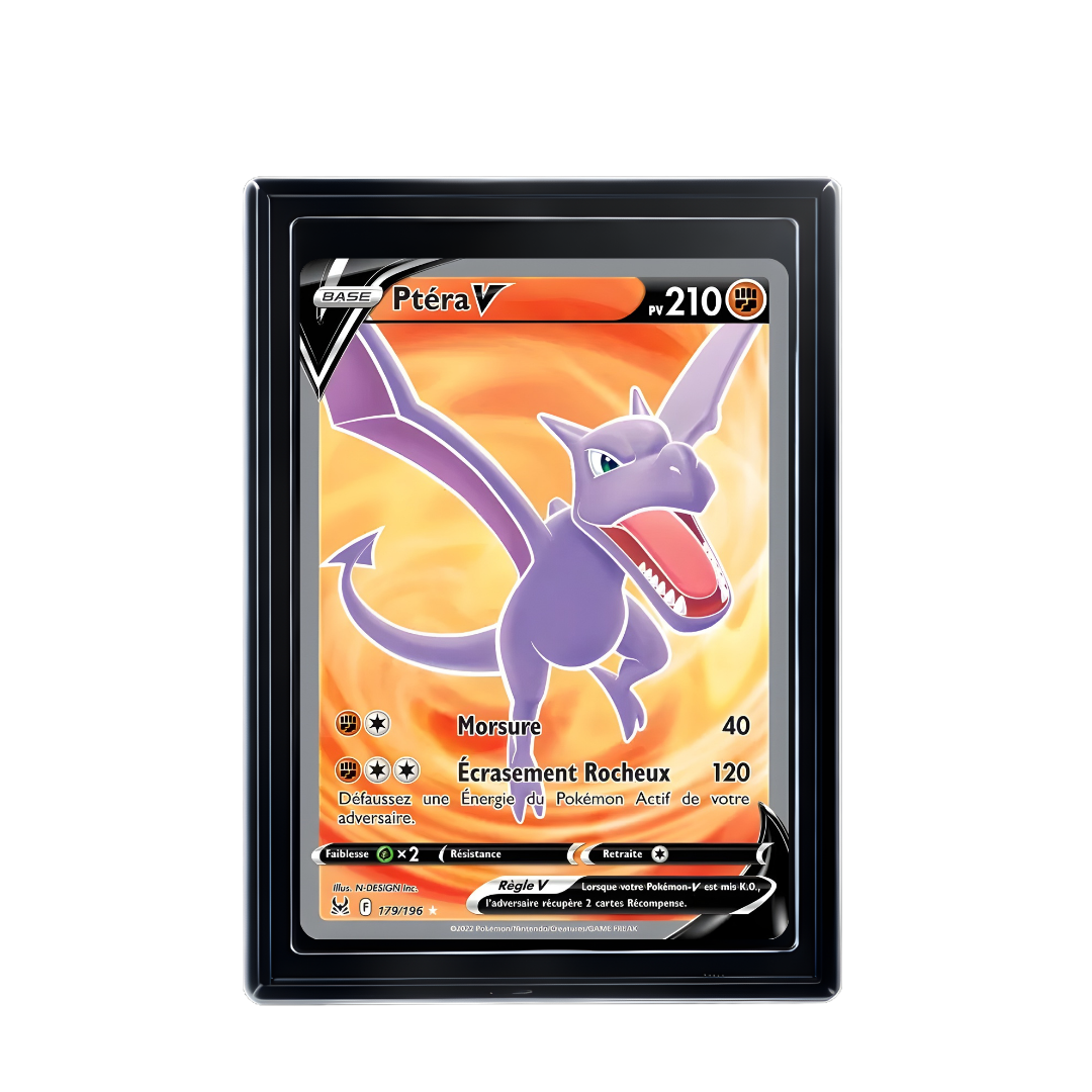 Carte Pokémon Ptéra V Rare