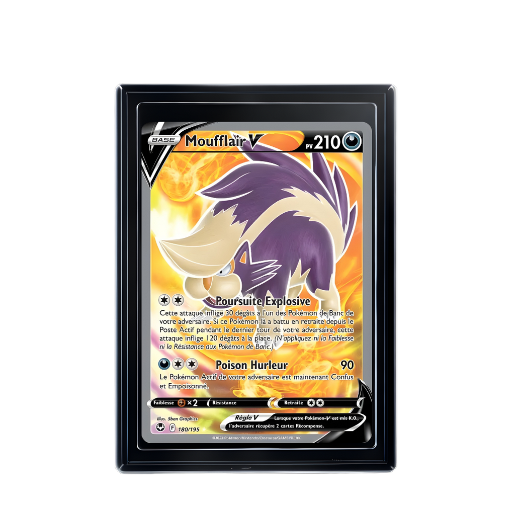 Carte Pokémon Moufflair V Rare