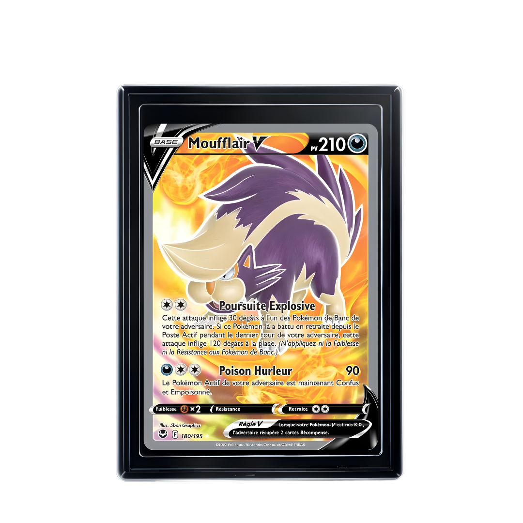 Carte Pokémon Moufflair V Rare