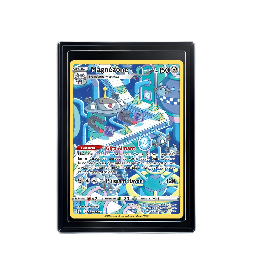 Carte Pokémon Magnézone Rare