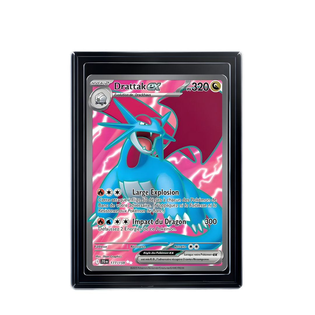 Carte Pokémon Drattak ex Rare