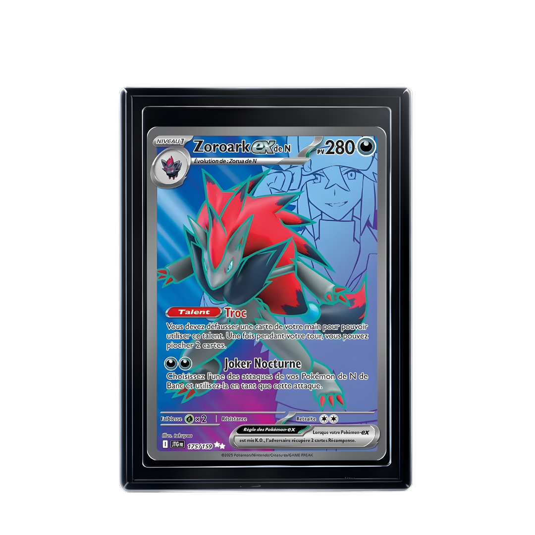 Carte Pokémon Zoroark ex de Hisui Rare