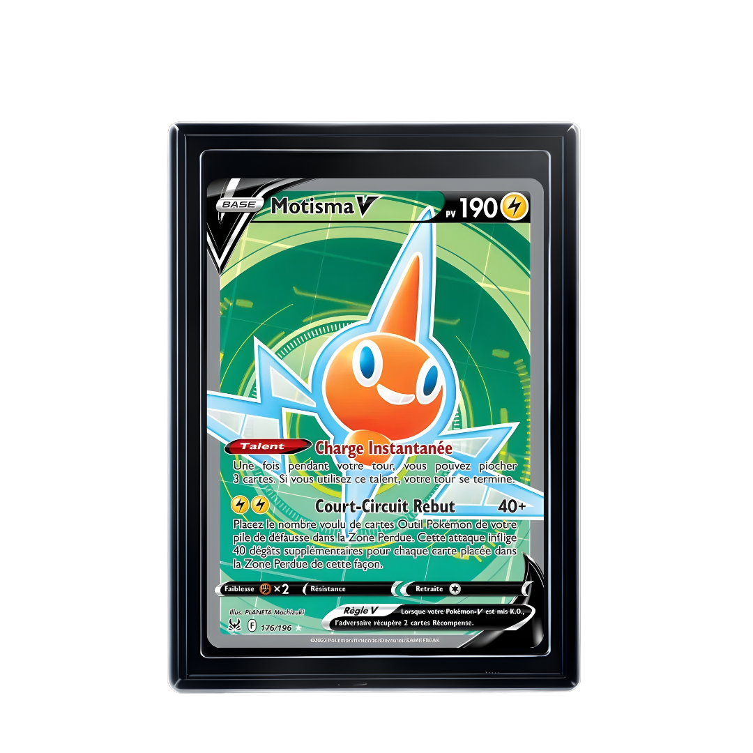 Carte Pokémon Motisma V Rare