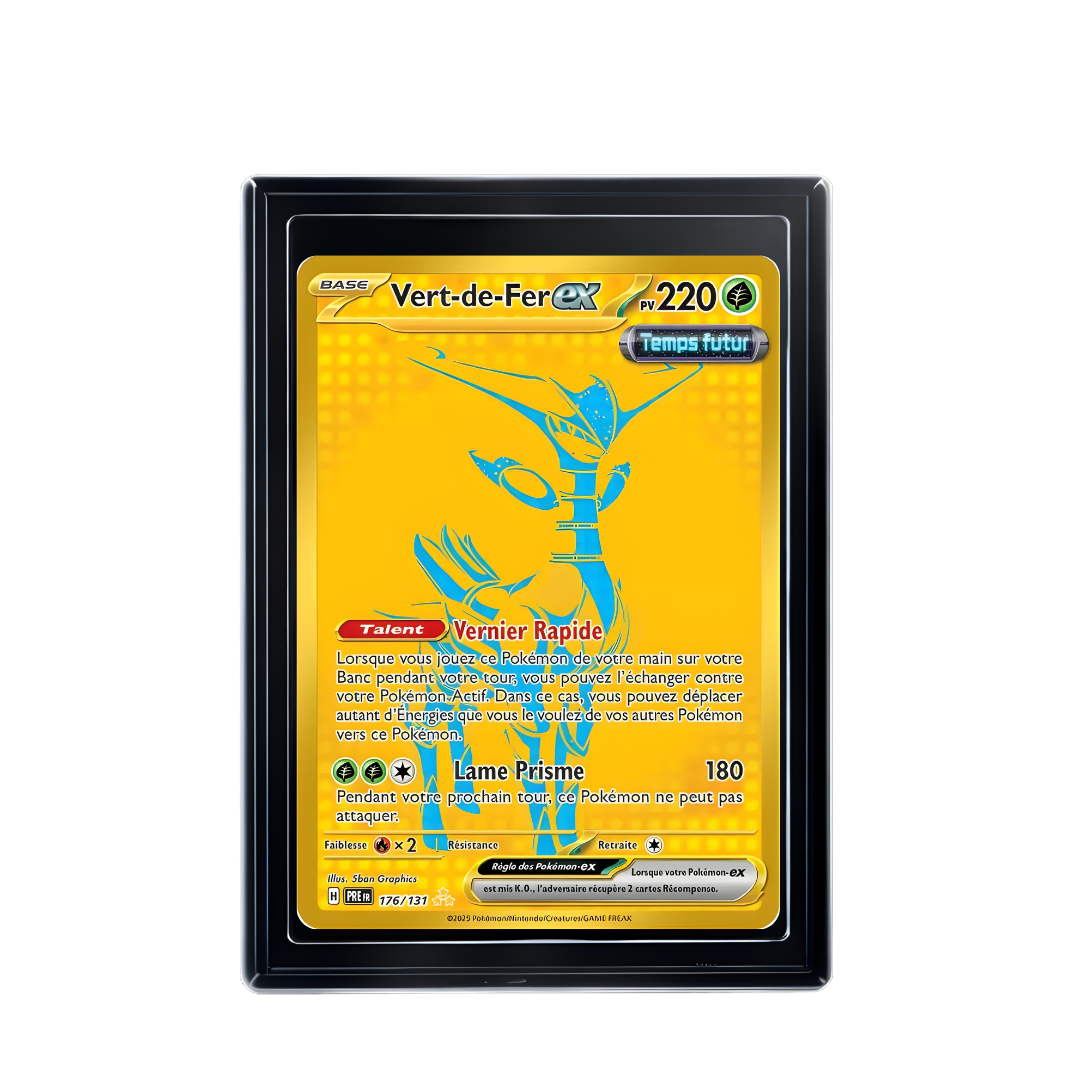 Carte Pokémon Vert-de-Fer ex Rare