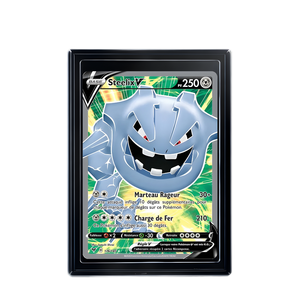 Carte Pokémon Steelix V Rare
