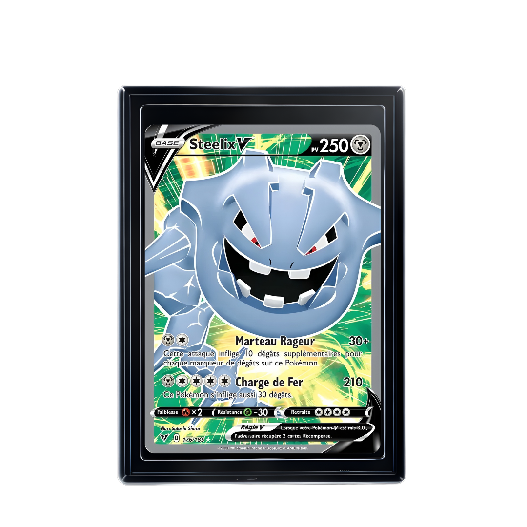 Carte Pokémon Steelix V Rare