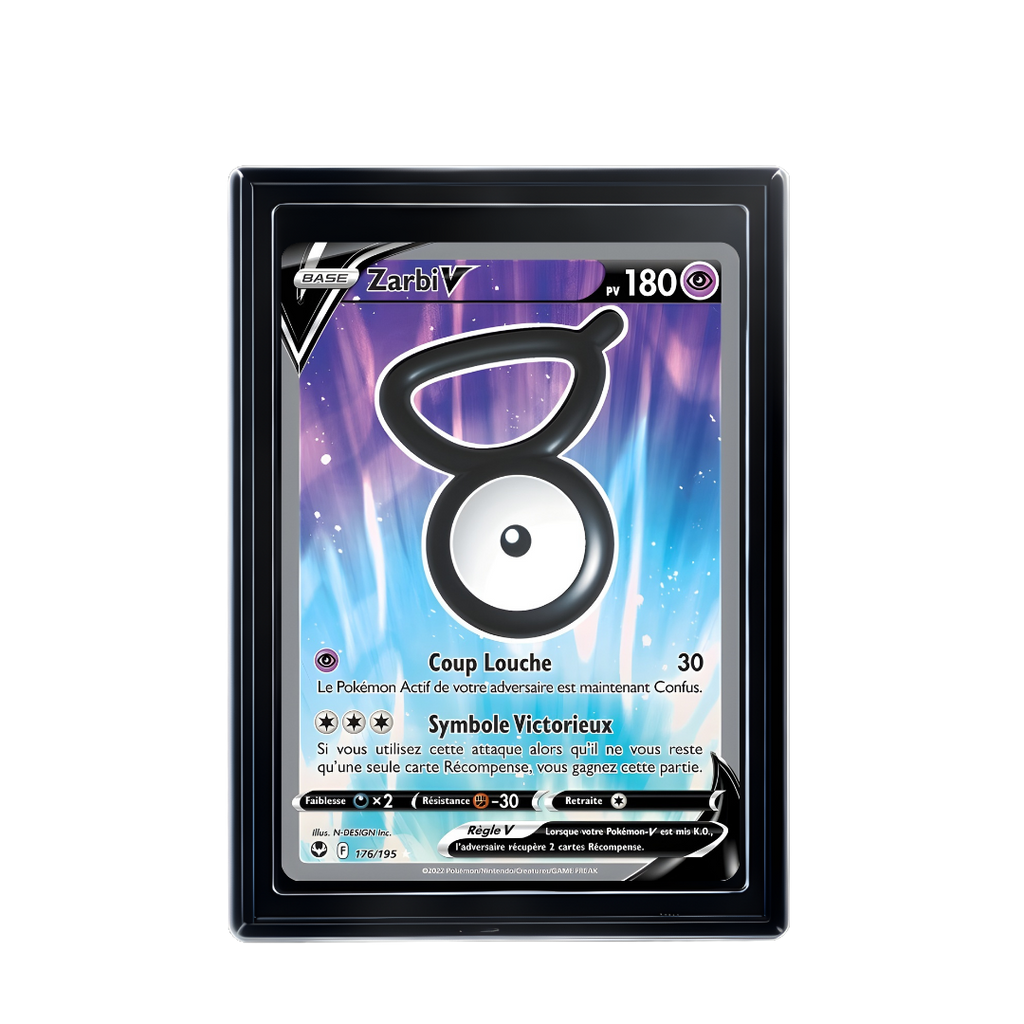 Carte Pokémon Zarbi V Rare