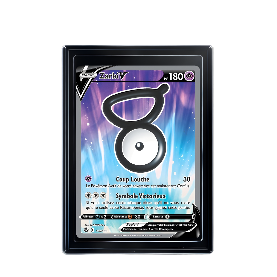 Carte Pokémon Zarbi V Rare