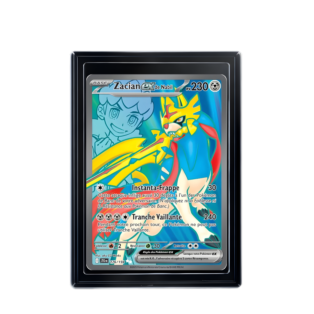 Carte Pokémon Zacian ex de Nabil Rare