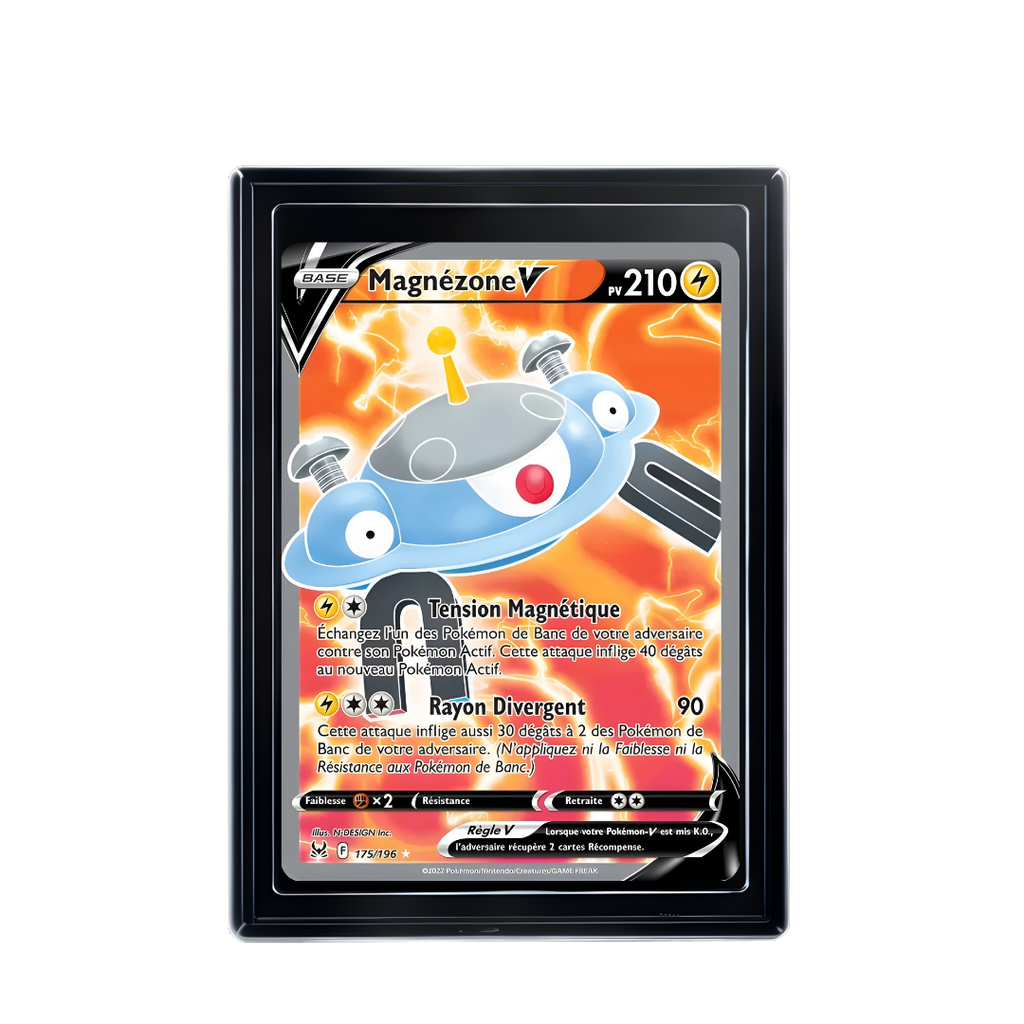 Carte Pokémon Magnézone V Rare