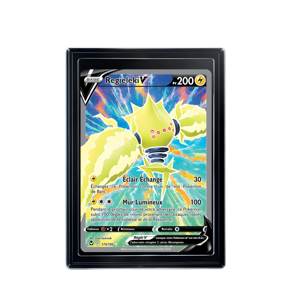 Carte Pokémon Regieleki V Rare
