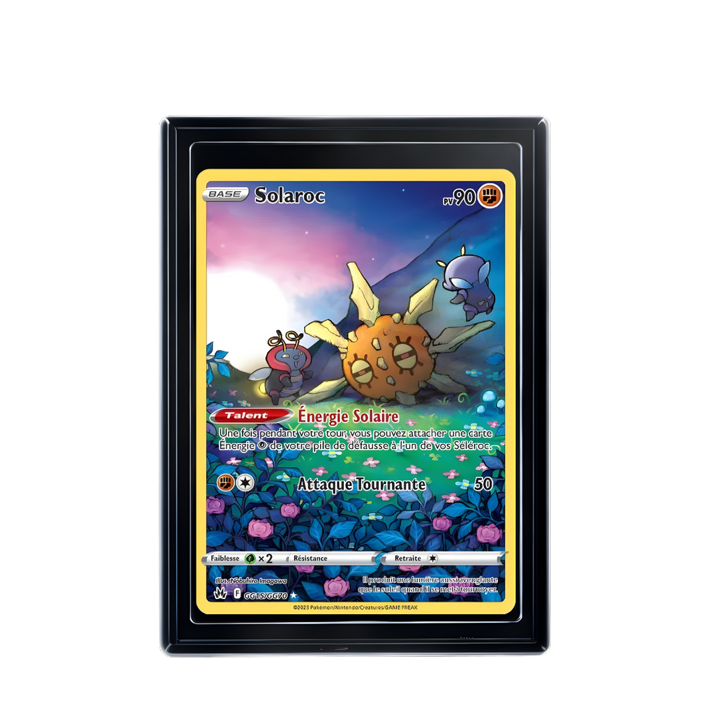 Carte Pokémon Solaroc Rare