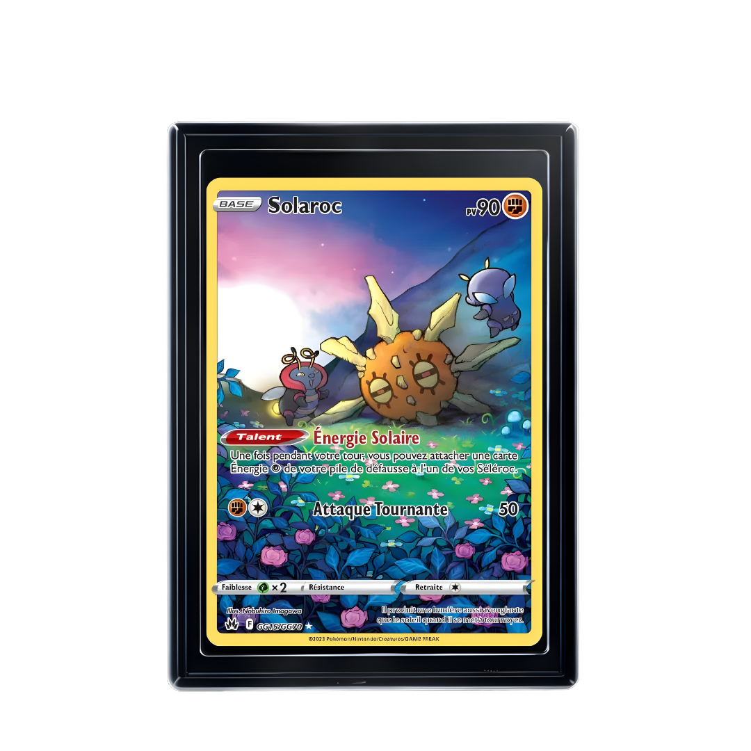 Carte Pokémon Solaroc Rare