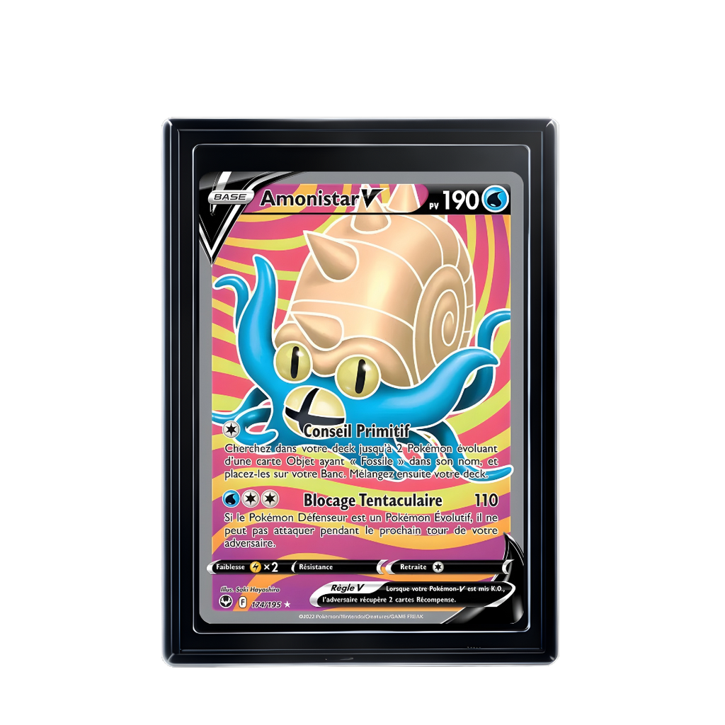 Carte Pokémon Amonistar V Rare