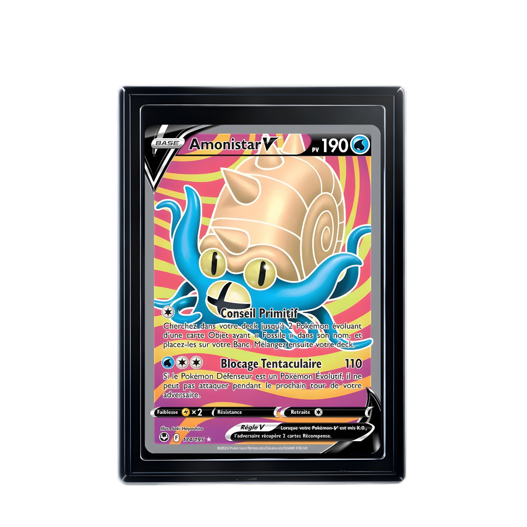 Carte Pokémon Amonistar V Rare