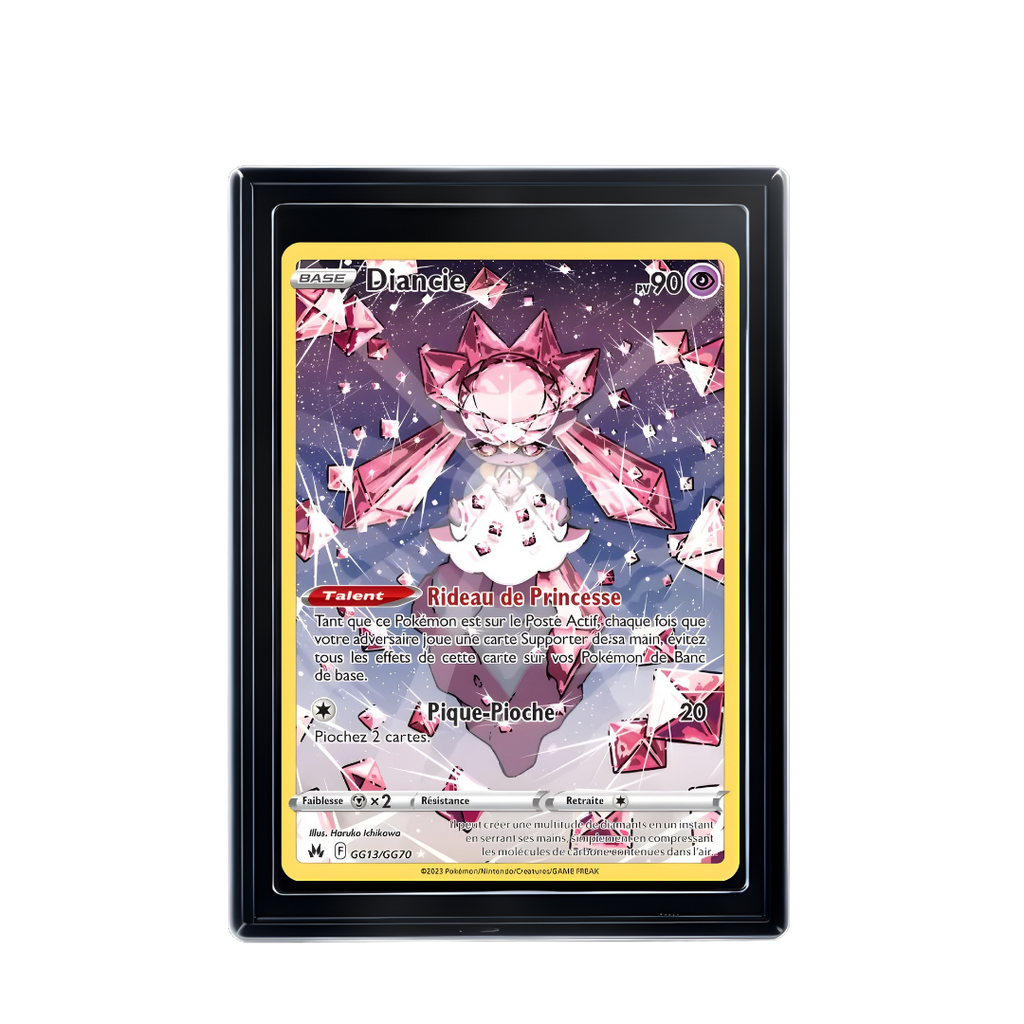 Carte Pokémon Diancie Rare