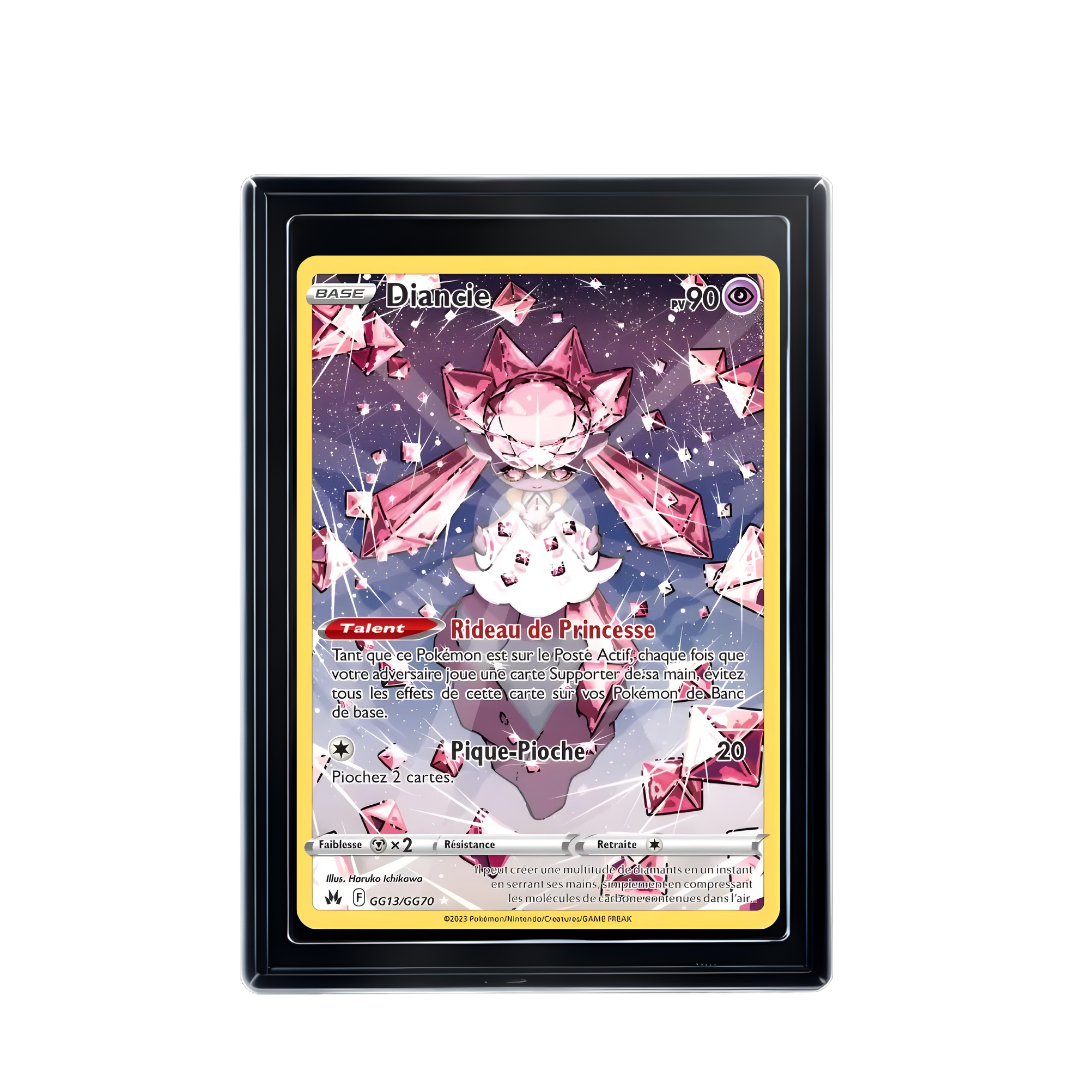 Carte Pokémon Diancie Rare