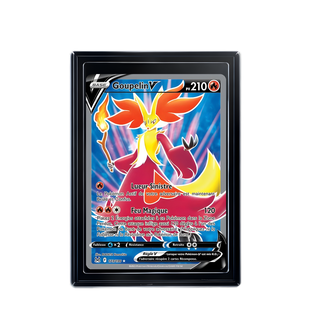 Carte Pokémon Goupelin V Rare