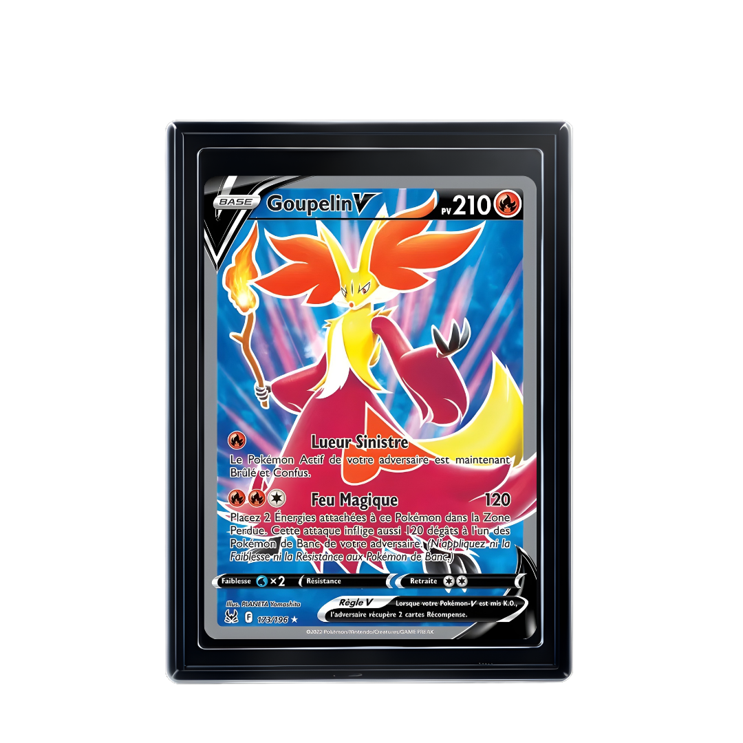 Carte Pokémon Goupelin V Rare