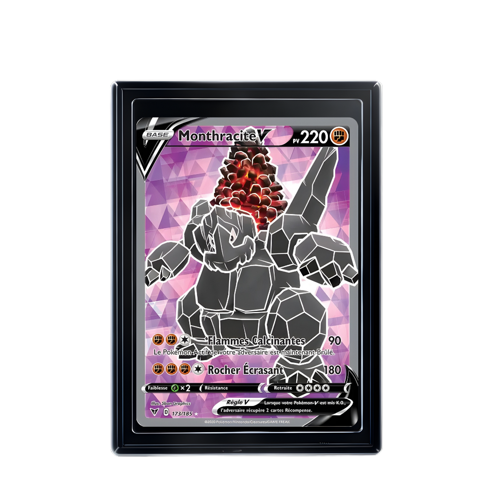 Carte Pokémon Monthracite V Rare