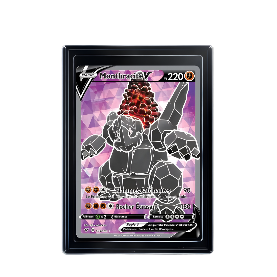 Carte Pokémon Monthracite V Rare