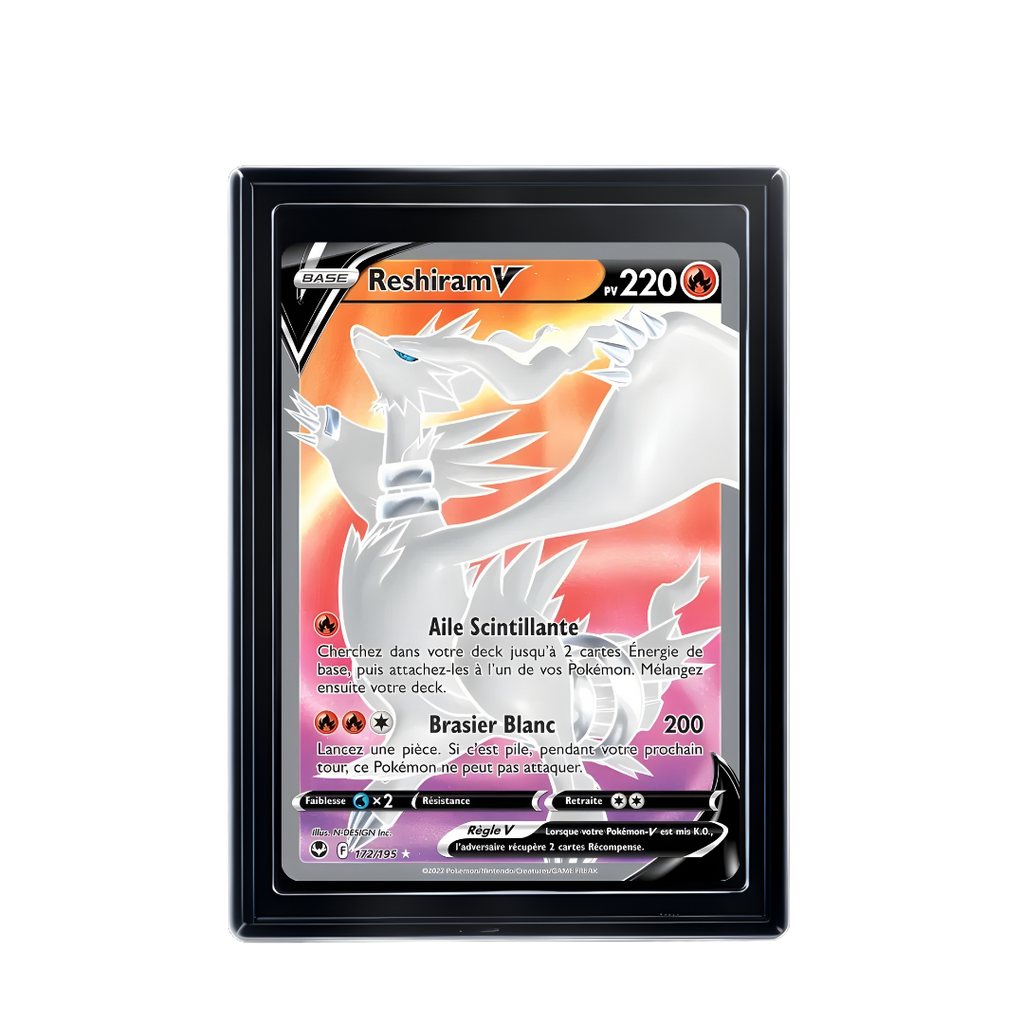 Carte Pokémon Reshiram V Rare