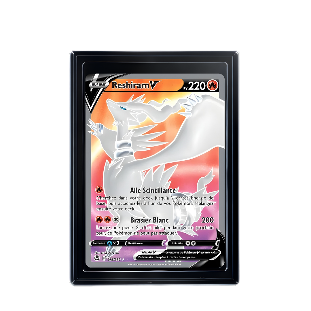 Carte Pokémon Reshiram V Rare