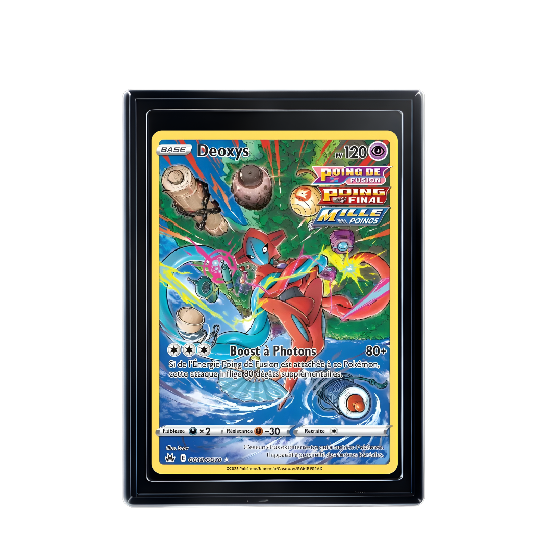 Carte Pokémon Deoxys Rare