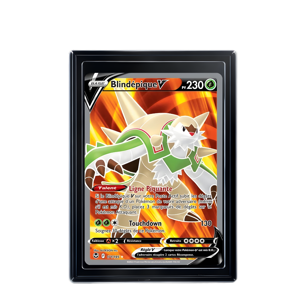 Carte Pokémon Blindépique V Rare