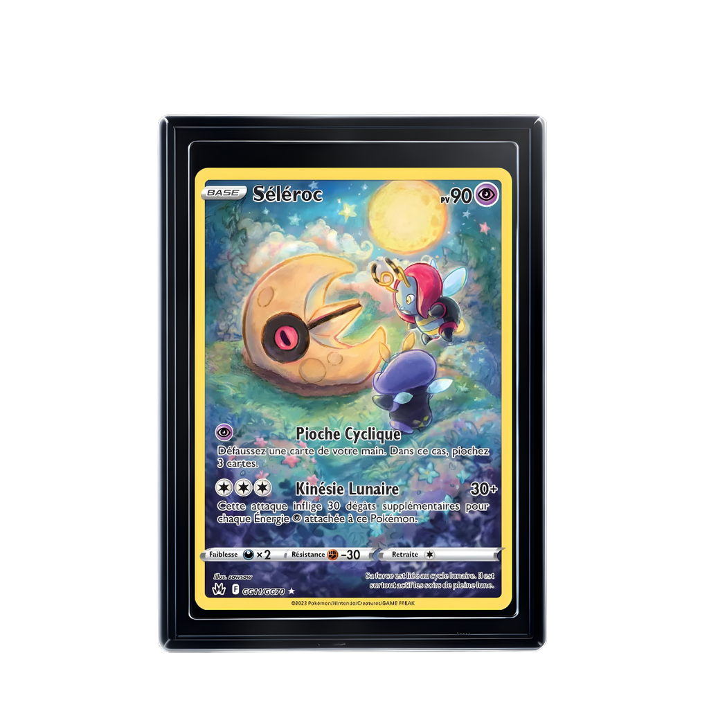 Carte Pokémon Séléroc Rare