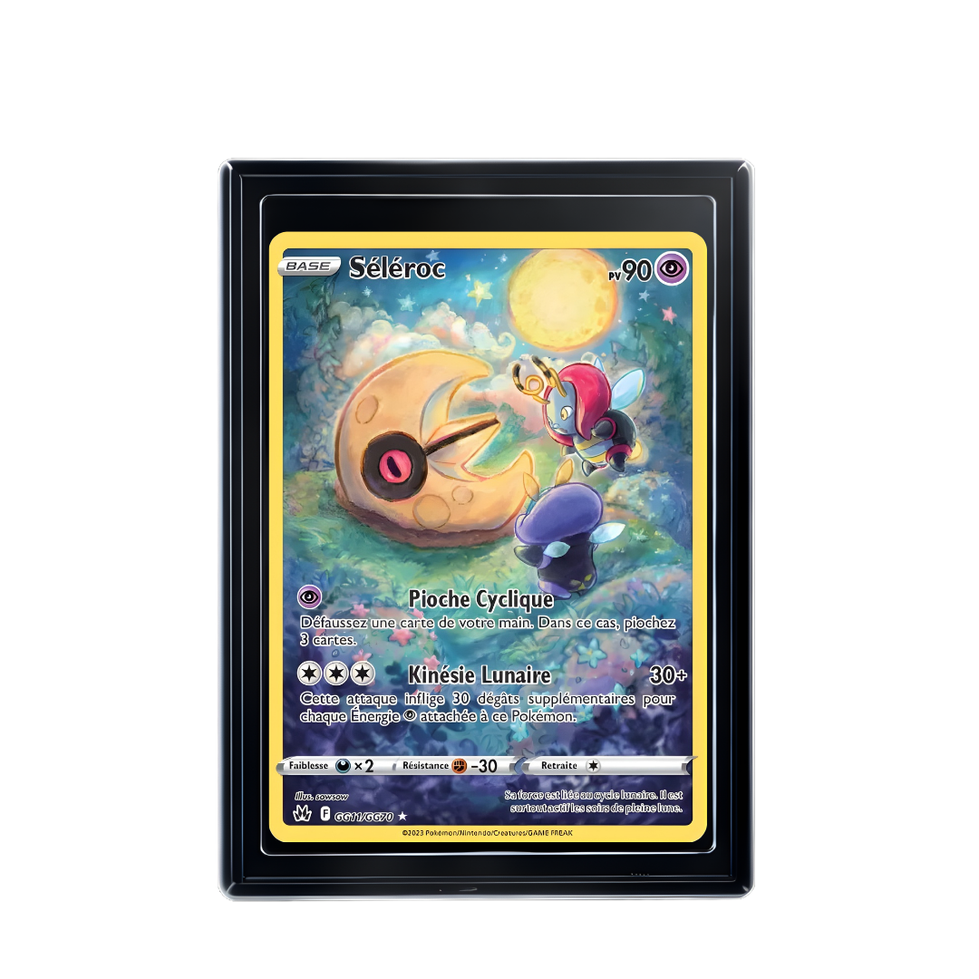 Carte Pokémon Séléroc Rare