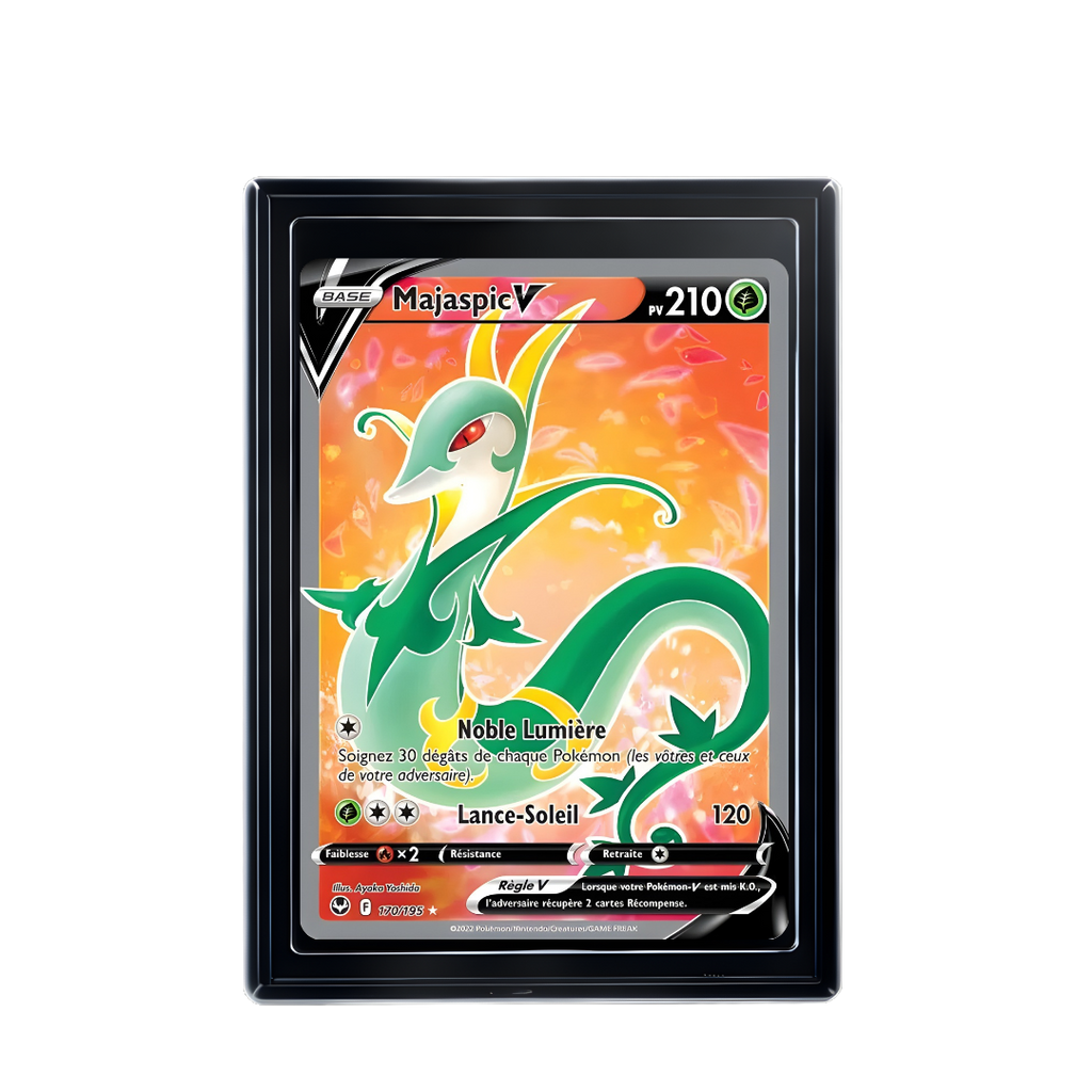 Carte Pokémon Majaspic V Rare