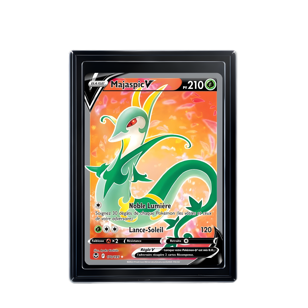 Carte Pokémon Majaspic V Rare